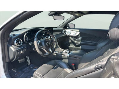 2018 Mercedes-Benz C-Class AMG® C 63