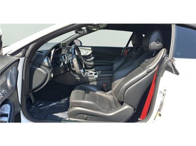 2018 Mercedes-Benz C-Class AMG® C 63