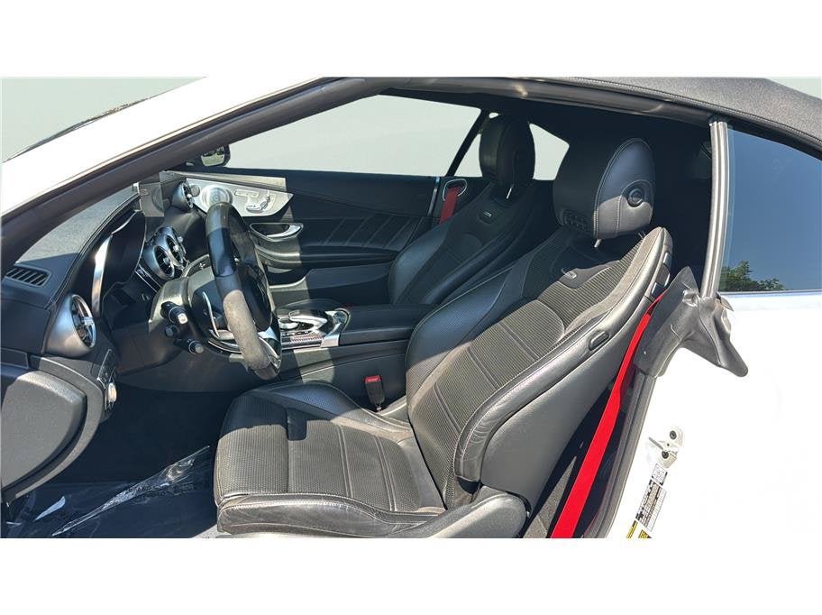 2018 Mercedes-Benz C-Class AMG® C 63