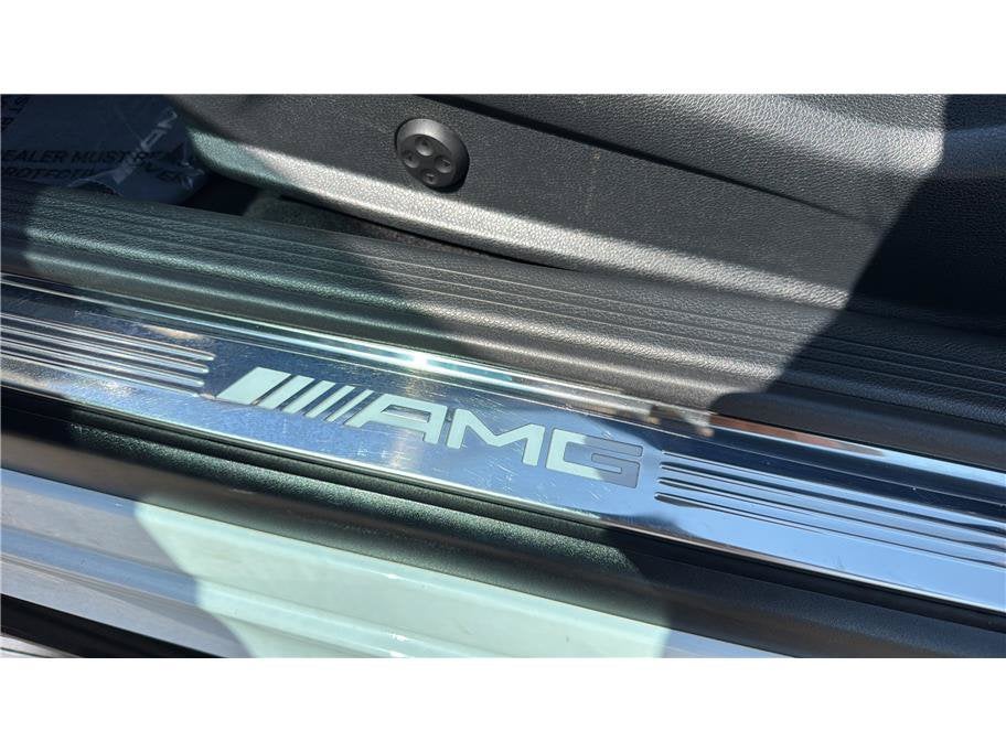 2018 Mercedes-Benz C-Class AMG® C 63