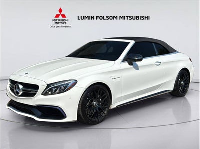 2018 Mercedes-Benz C-Class AMG® C 63