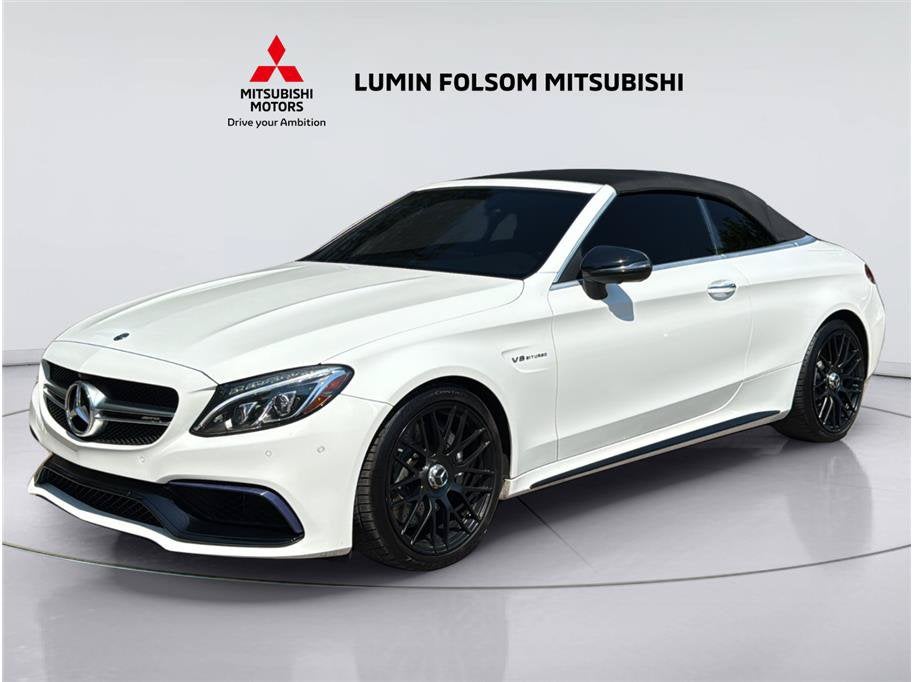 2018 Mercedes-Benz C-Class AMG® C 63