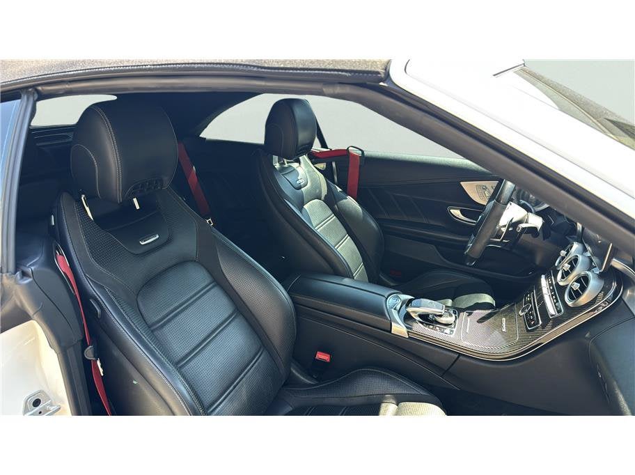 2018 Mercedes-Benz C-Class AMG® C 63