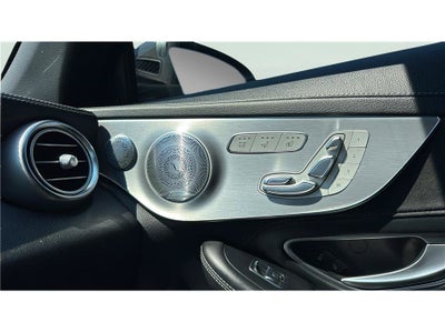 2018 Mercedes-Benz C-Class AMG® C 63