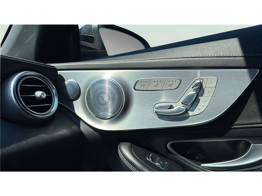 2018 Mercedes-Benz C-Class AMG® C 63