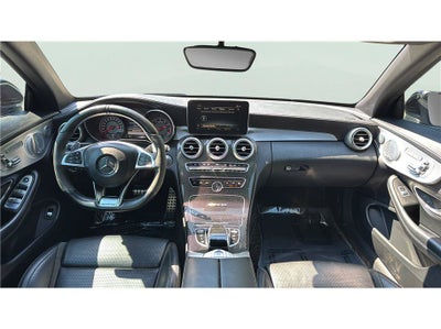 2018 Mercedes-Benz C-Class AMG® C 63