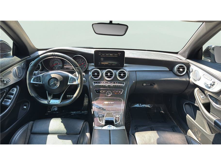 2018 Mercedes-Benz C-Class AMG® C 63