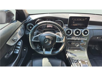 2018 Mercedes-Benz C-Class AMG® C 63