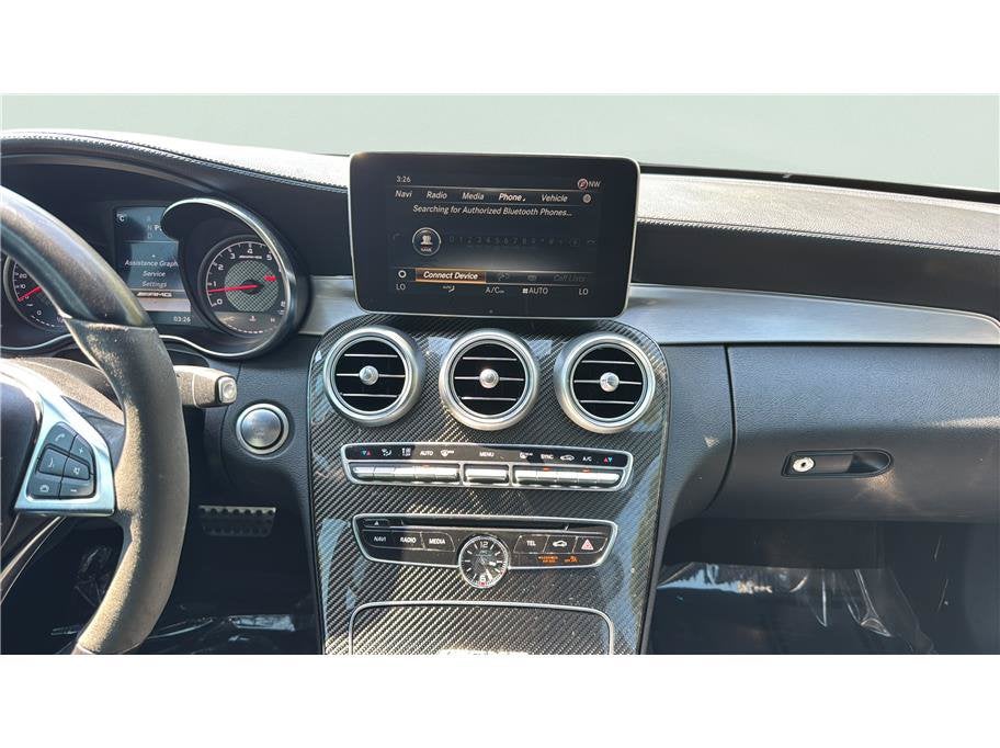 2018 Mercedes-Benz C-Class AMG® C 63