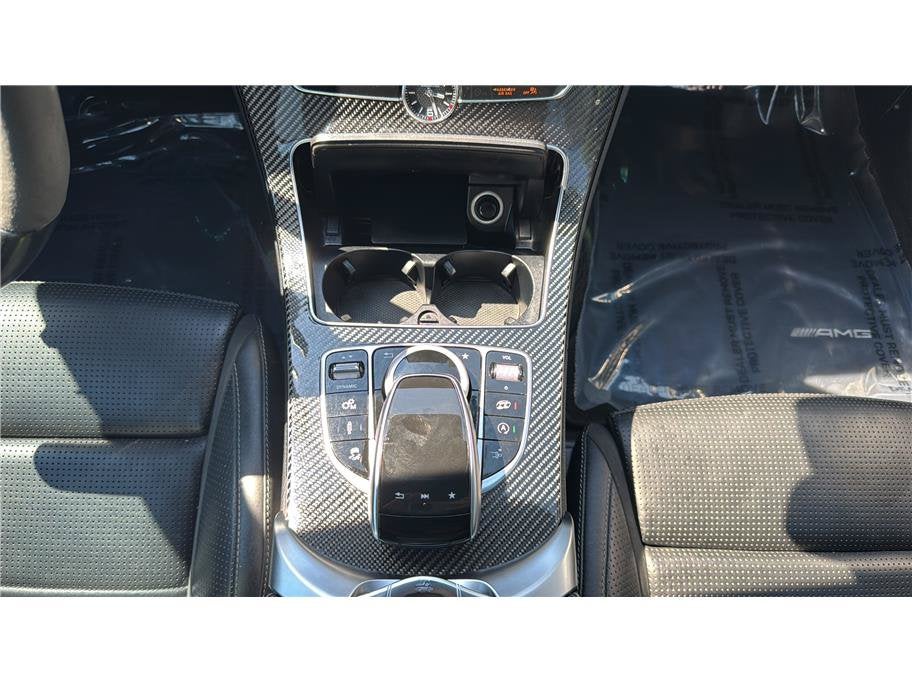 2018 Mercedes-Benz C-Class AMG® C 63