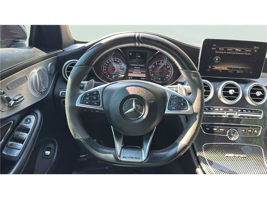 2018 Mercedes-Benz C-Class AMG® C 63