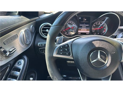 2018 Mercedes-Benz C-Class AMG® C 63
