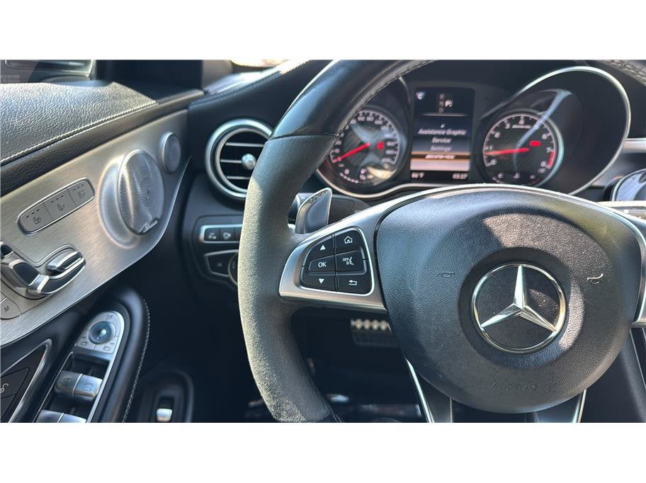 2018 Mercedes-Benz C-Class AMG® C 63