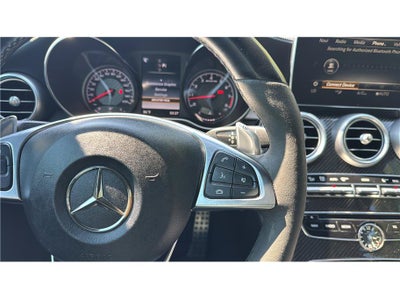 2018 Mercedes-Benz C-Class AMG® C 63