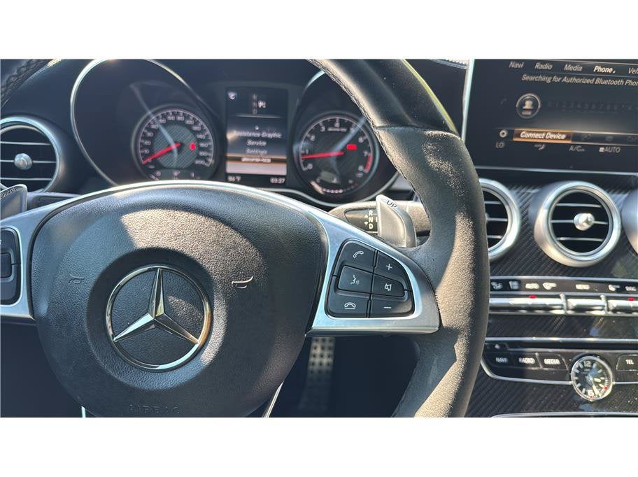 2018 Mercedes-Benz C-Class AMG® C 63