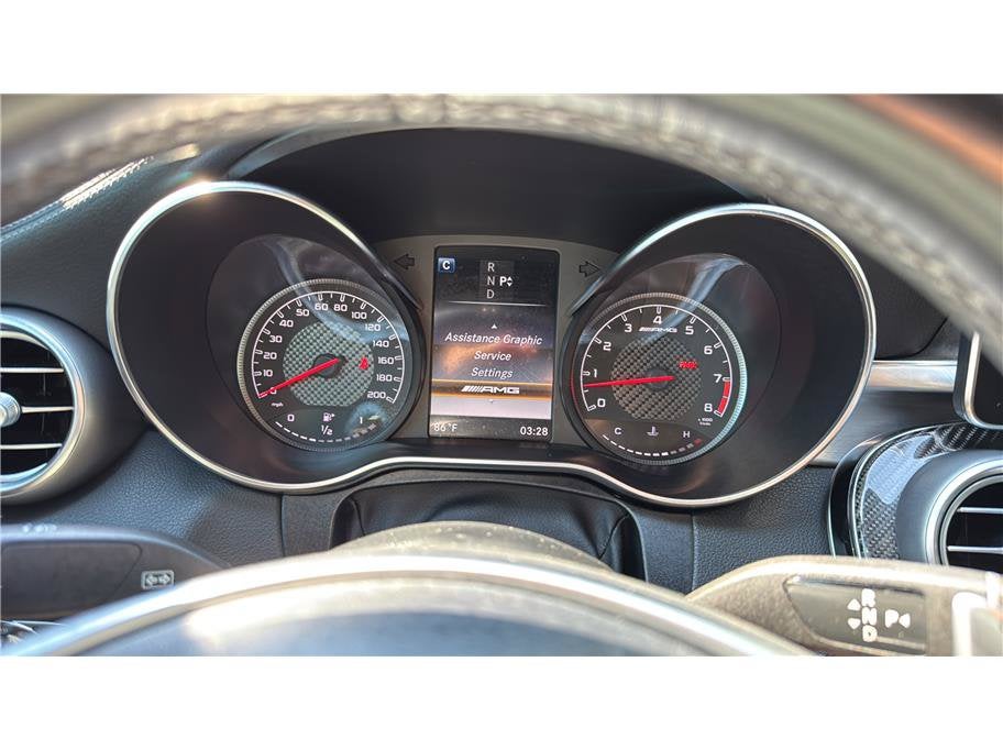 2018 Mercedes-Benz C-Class AMG® C 63