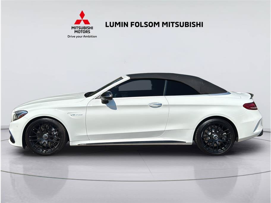 2018 Mercedes-Benz C-Class AMG® C 63