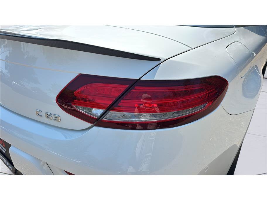 2018 Mercedes-Benz C-Class AMG® C 63