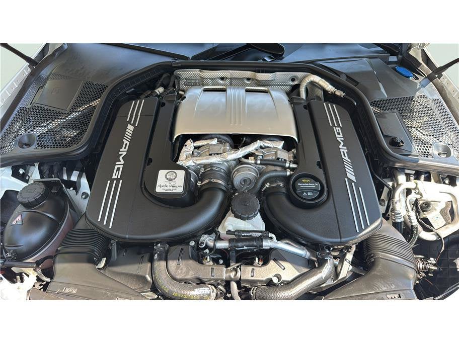 2018 Mercedes-Benz C-Class AMG® C 63