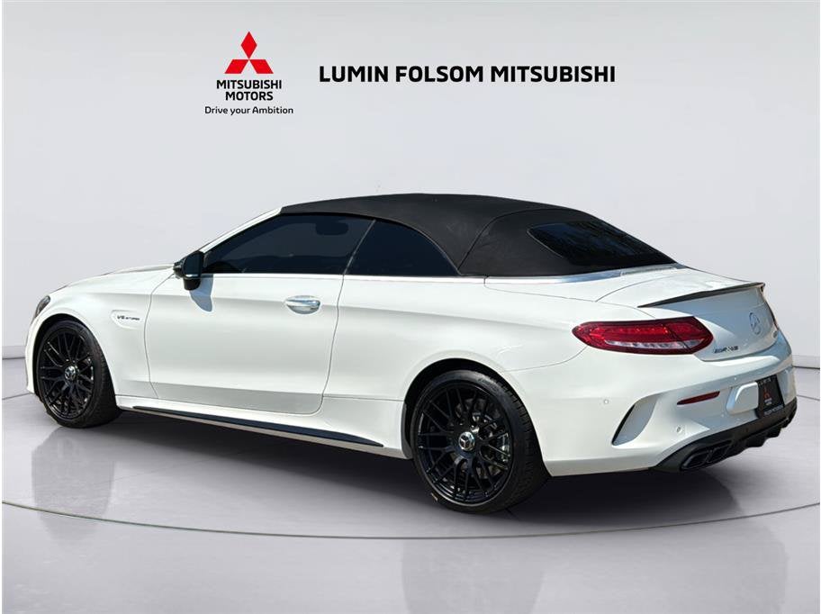 2018 Mercedes-Benz C-Class AMG® C 63