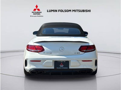 2018 Mercedes-Benz C-Class AMG® C 63