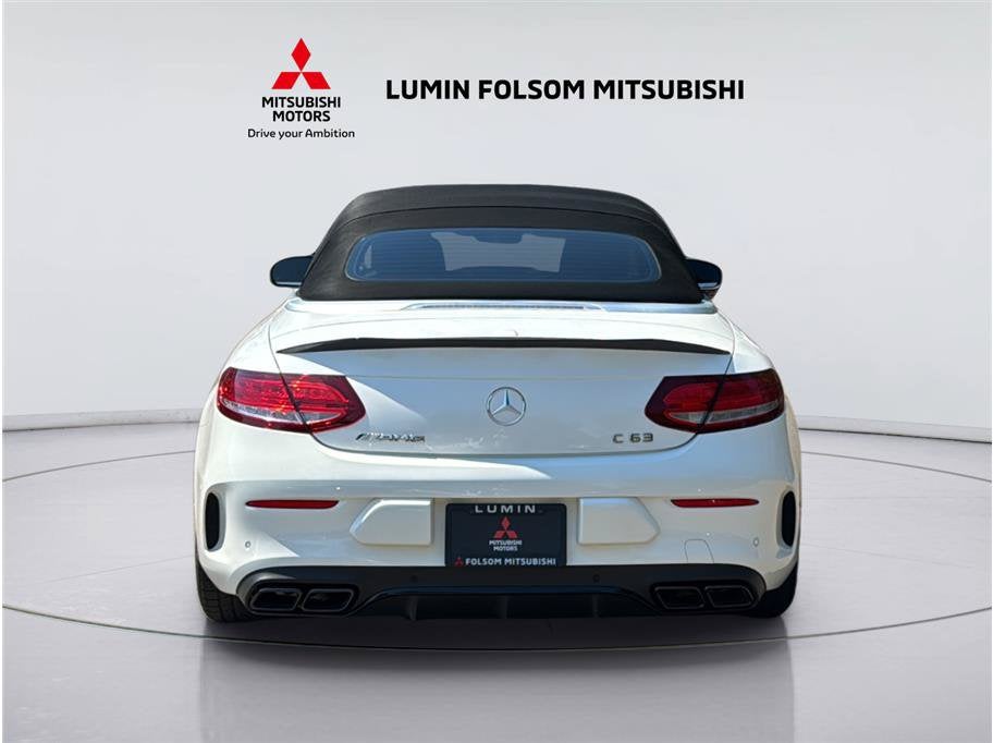 2018 Mercedes-Benz C-Class AMG® C 63
