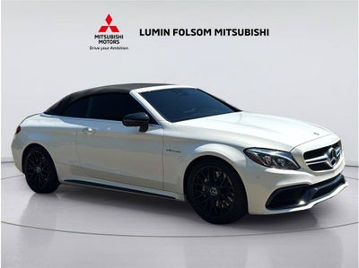 2018 Mercedes-Benz C-Class AMG® C 63