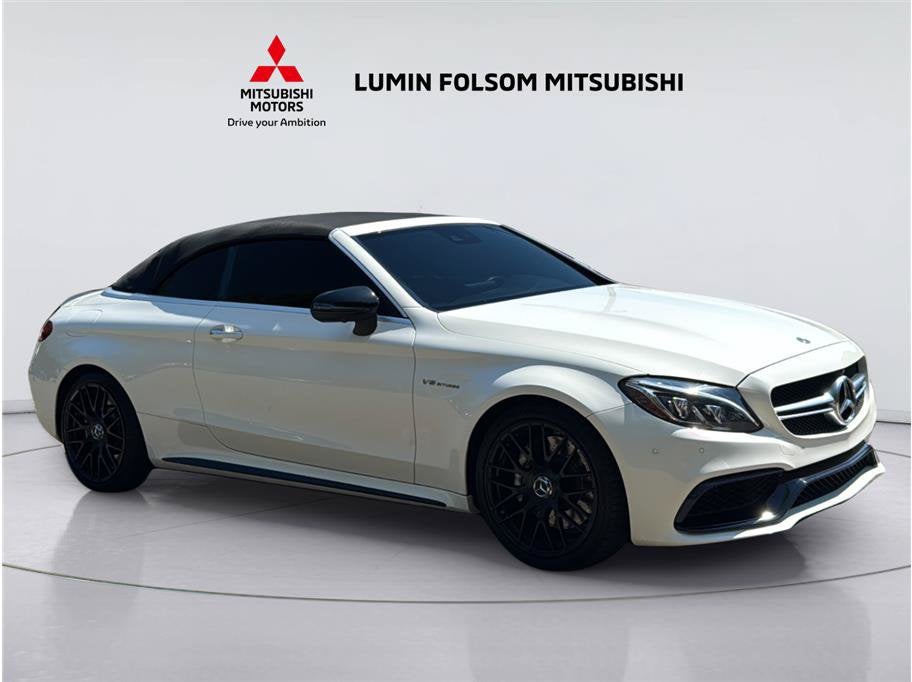 2018 Mercedes-Benz C-Class AMG® C 63