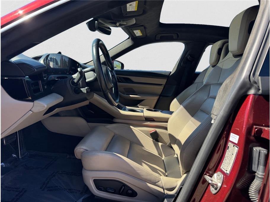 2021 Porsche Taycan Turbo Sedan 4D