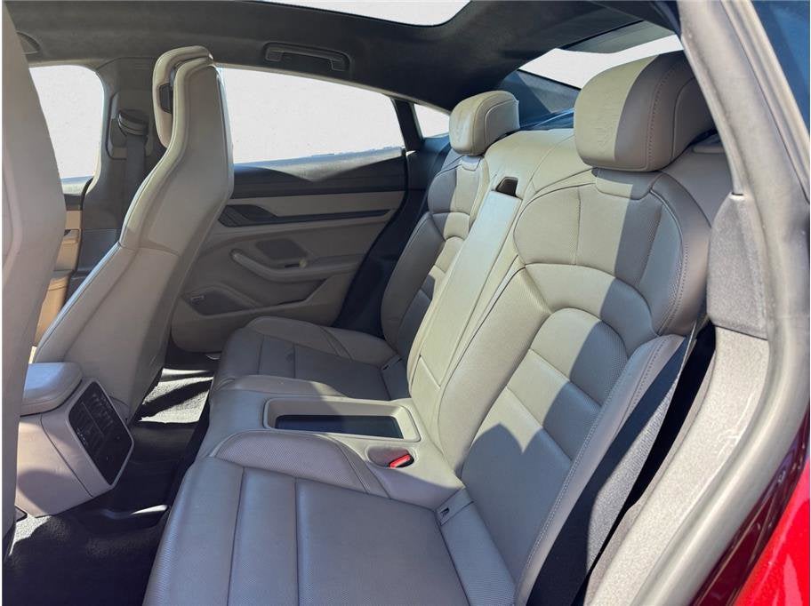 2021 Porsche Taycan Turbo Sedan 4D
