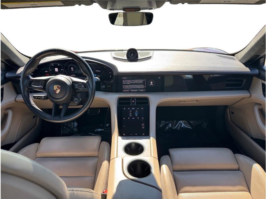 2021 Porsche Taycan Turbo Sedan 4D