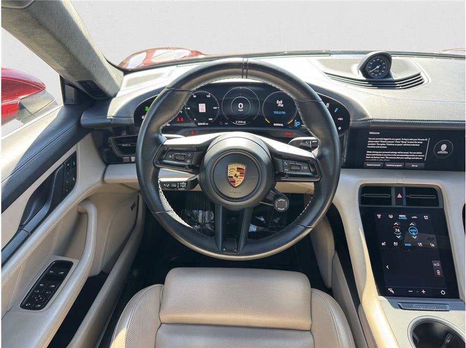 2021 Porsche Taycan Turbo Sedan 4D