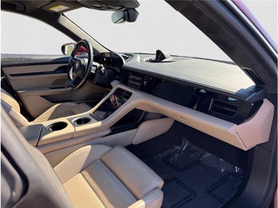 2021 Porsche Taycan Turbo Sedan 4D