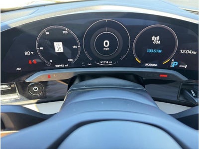 2021 Porsche Taycan Turbo Sedan 4D