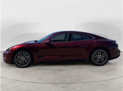 2021 Porsche Taycan Turbo Sedan 4D