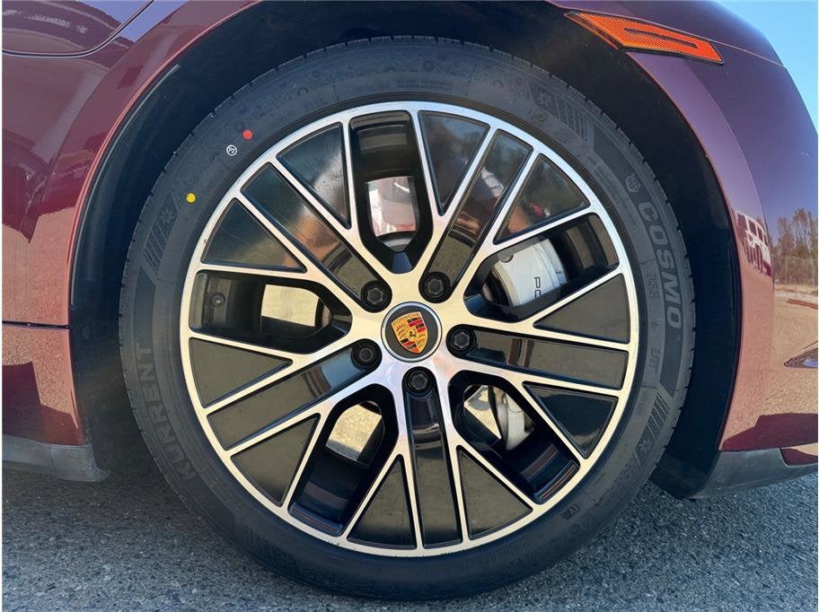 2021 Porsche Taycan Turbo Sedan 4D
