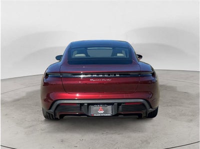 2021 Porsche Taycan Turbo Sedan 4D