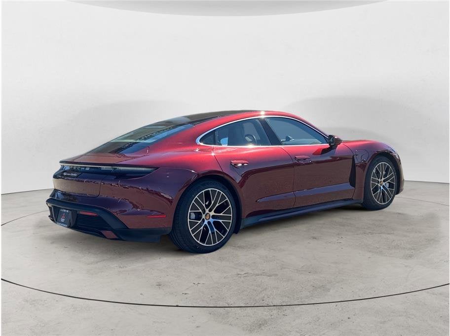 2021 Porsche Taycan Turbo Sedan 4D