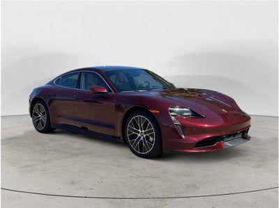 2021 Porsche Taycan Turbo Sedan 4D