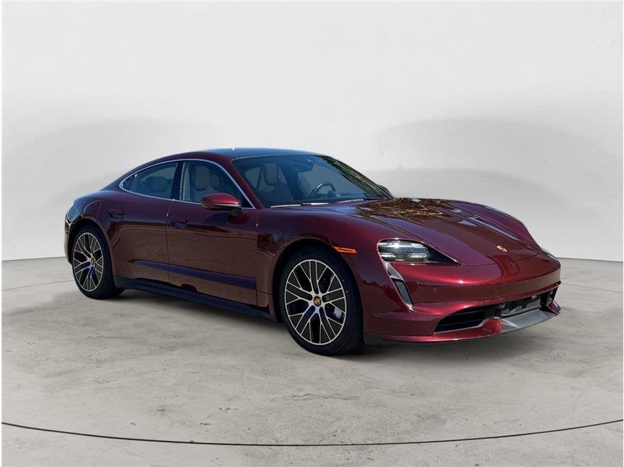 2021 Porsche Taycan Turbo Sedan 4D