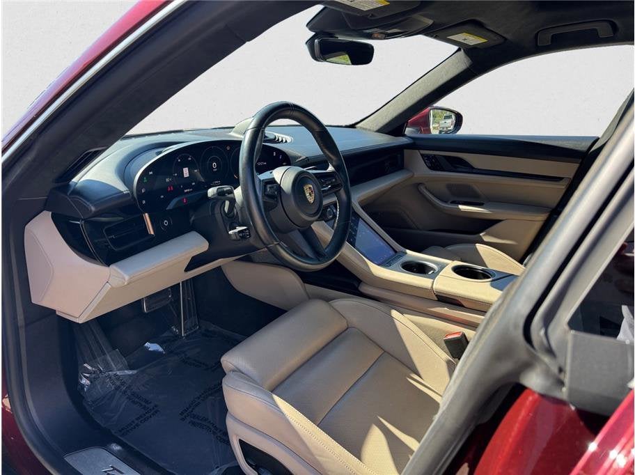 2021 Porsche Taycan Turbo Sedan 4D