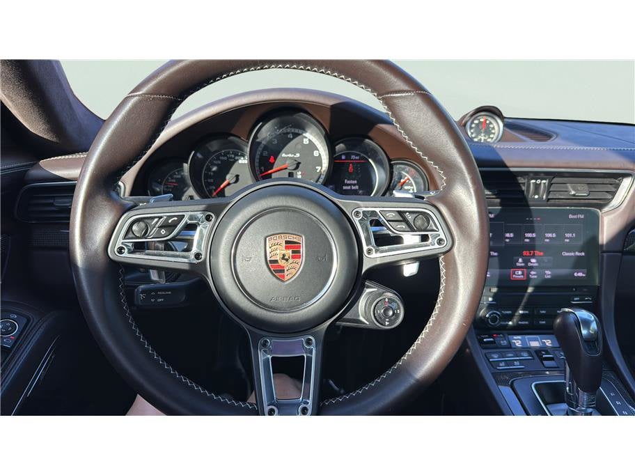 2019 Porsche 911 Aerokit Turbo added $29,390
