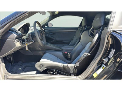 2025 Porsche 718 Cayman GT4 RS