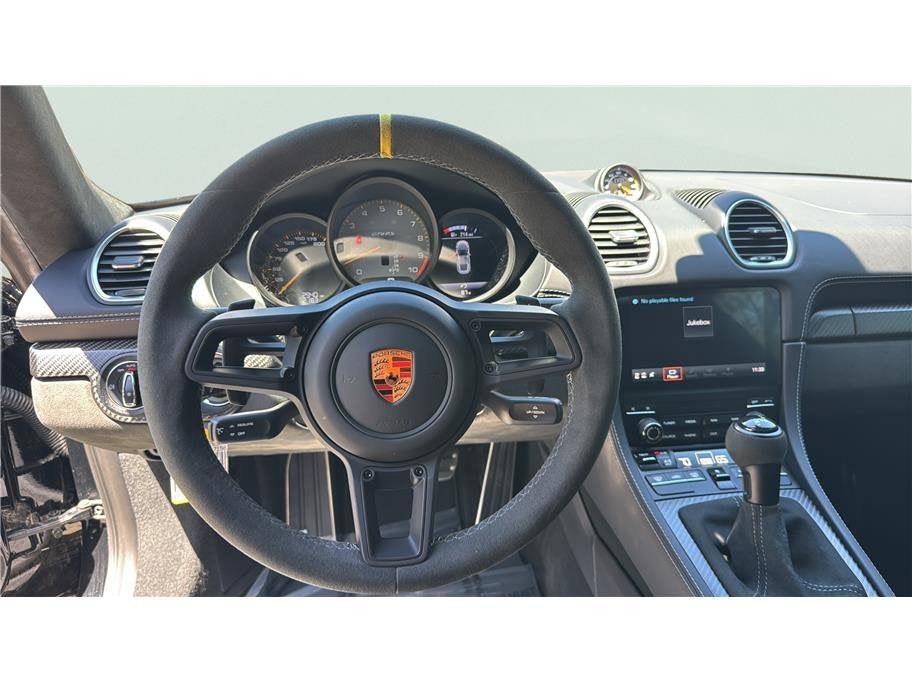 2025 Porsche 718 Cayman GT4 RS