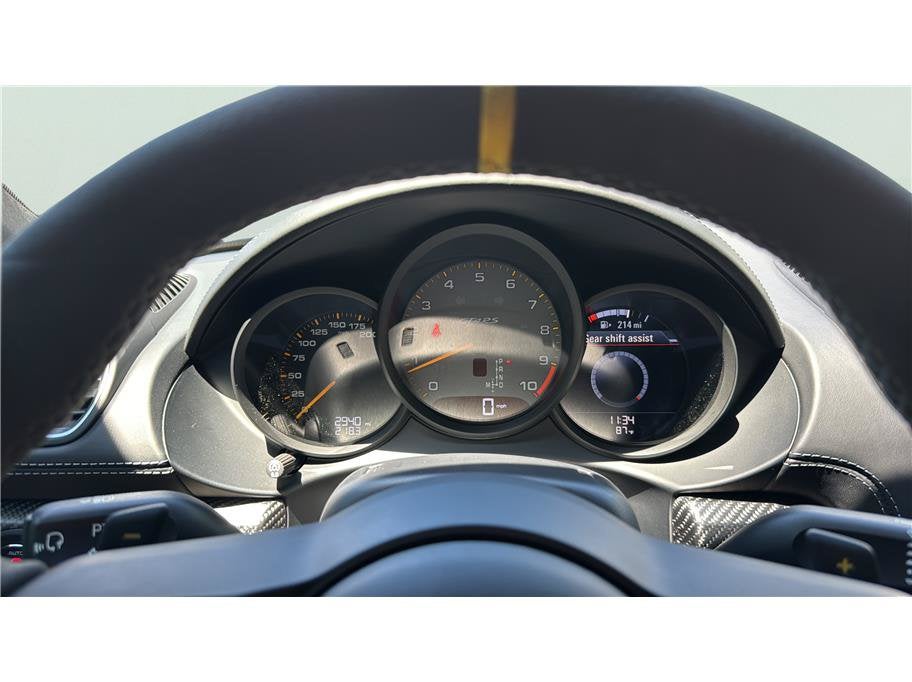2025 Porsche 718 Cayman GT4 RS