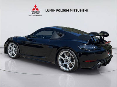 2025 Porsche 718 Cayman GT4 RS