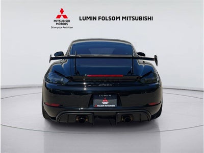 2025 Porsche 718 Cayman GT4 RS