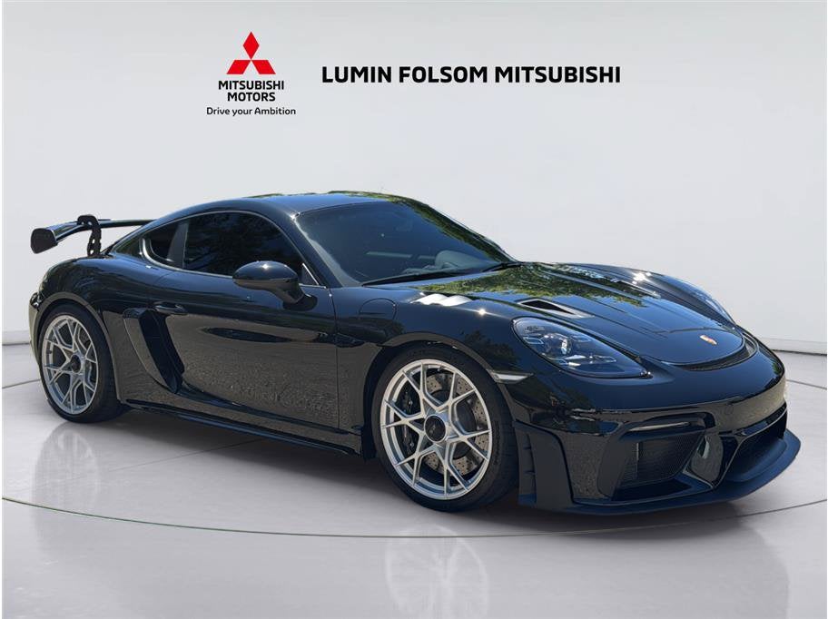 2025 Porsche 718 Cayman GT4 RS