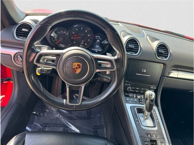 2021 Porsche 718 Boxster Roadster 2D