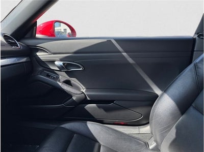 2021 Porsche 718 Boxster Roadster 2D